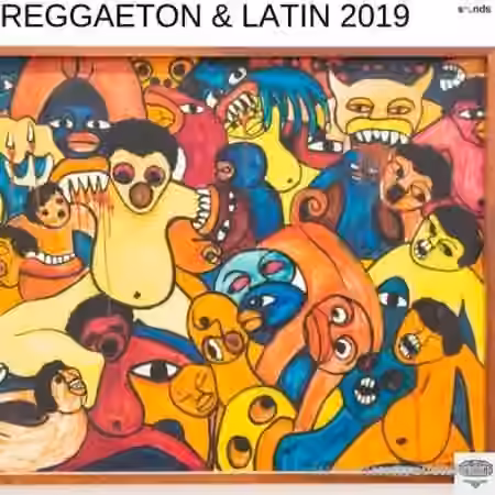 Diamond Sounds Reggaeton and Latin 2019 [WAV] - Sample Pack Artwork