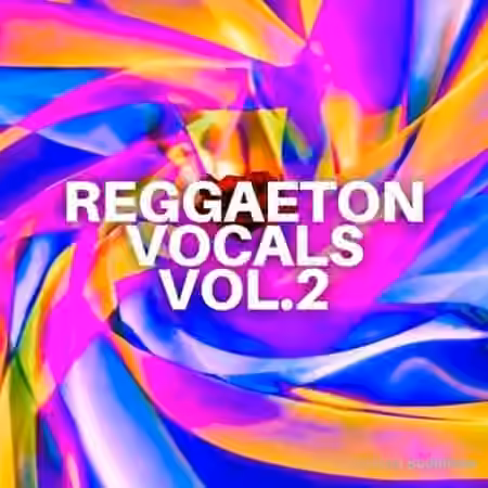 Diamond Sounds Reggaeton Vocals Vol.2 [WAV] - Sample Pack Artwork