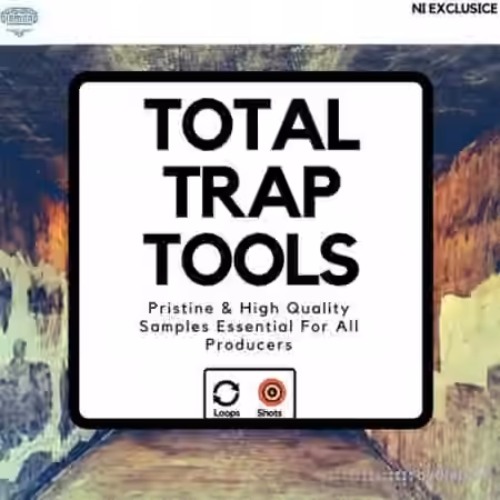 Diamond Sounds Total Trap Tools [WAV] - Sample Pack Artwork