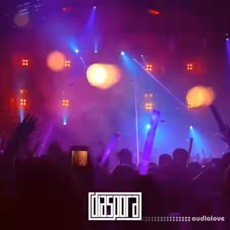 Diaspora Dembow Reggaeton [WAV] - Sample Pack Artwork
