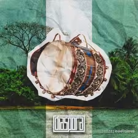Diaspora Naija Piano [WAV] - Sample Pack Artwork