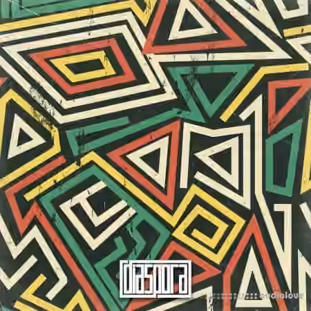 Diaspora Sub-Saharan Drill [WAV] - Sample Pack Artwork