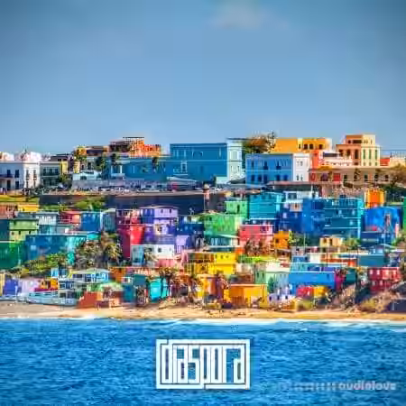 Diaspora Tresillo Reggaeton [WAV] - Sample Pack Artwork