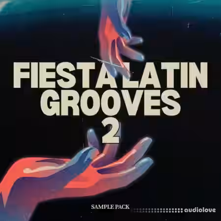 Diego Bustamante Fiesta Latin Grooves Vol.2 [WAV] - Sample Pack Artwork