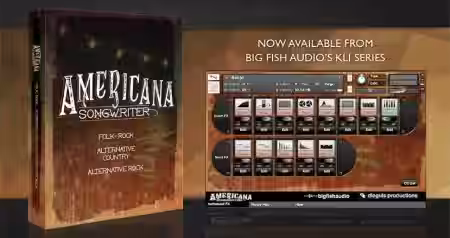 Dieguis Productions Americana Songwriter [KONTAKT, MULTiFORMAT] - Sample Pack Artwork
