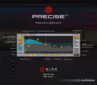 DIFF Devices PRECISE V2 [Max for Live]