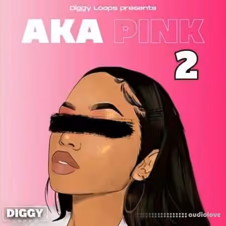 Diggy Loops Aka Pink 2 [WAV] - Sample Pack Artwork