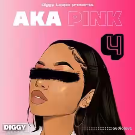 Diggy Loops Aka Pink 4 [WAV] - Sample Pack Artwork