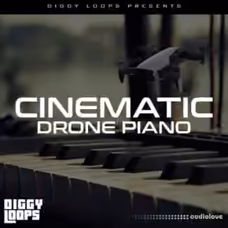Diggy Loops Cinematic Drone Piano [WAV]