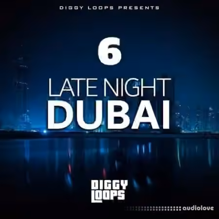 Diggy Loops Late Night Dubai 6 [WAV] - Sample Pack Artwork
