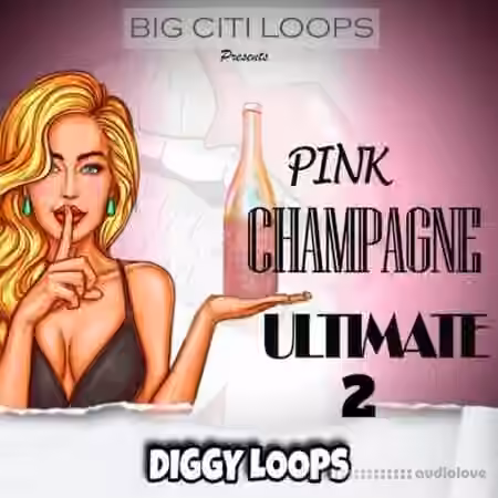 Diggy Loops Pink Ultimate Champagne 2 [WAV] - Sample Pack Artwork