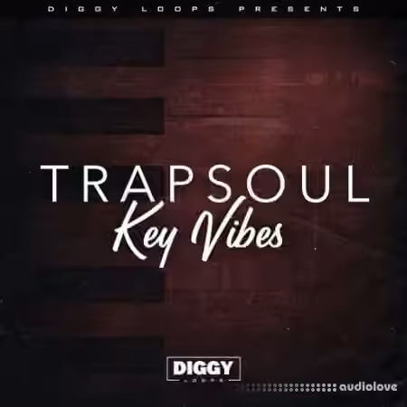 Diggy Loops Trap Soul Key Vibes [WAV] - Sample Pack Artwork