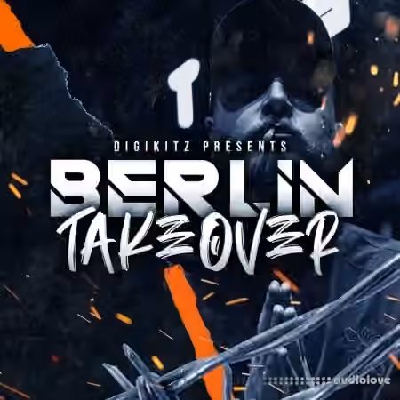 Digikitz Berlin Takeover [WAV, MiDi] - Sample Pack Artwork