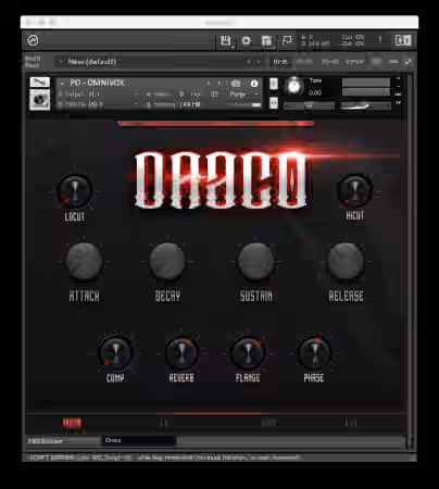 Digikitz Draco [KONTAKT] - Sample Pack Artwork