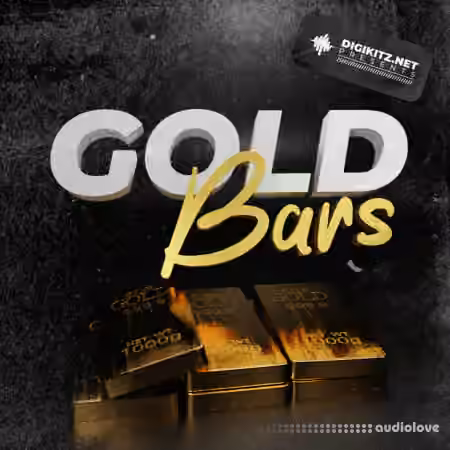 Digikitz Gold Bars VST RETAiL [WiN, MacOSX] - Sample Pack Artwork
