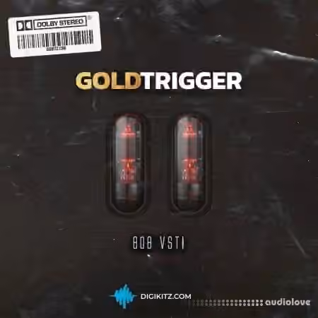 Digikitz Gold Trigger v1.0.0 [WiN, MacOSX] - Sample Pack Artwork