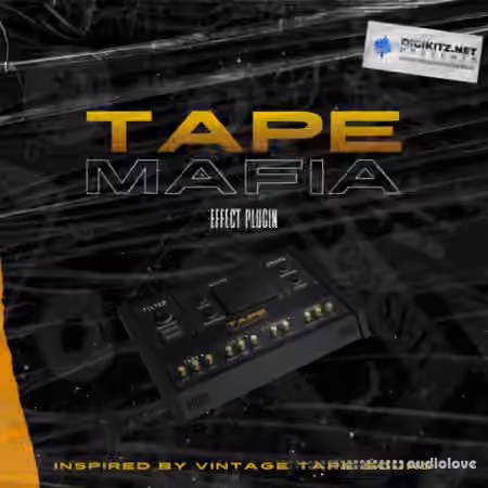 Digikitz Tape Mafia v1.0 [WiN, MacOSX] - Sample Pack Artwork