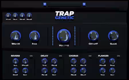 Digikitz Trap Genetic RETAiL [WiN, MacOSX] - Sample Pack Artwork