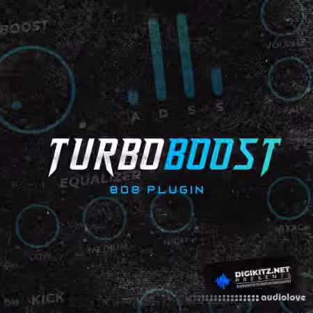 Digikitz Turbo Boost v1.0 RETAiL [WiN, MacOSX] - Sample Pack Artwork