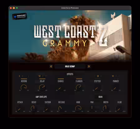 Digikitz West Coast Grammy 2 v1.0.2 RETAiL [WiN, MacOSX] - Sample Pack Artwork