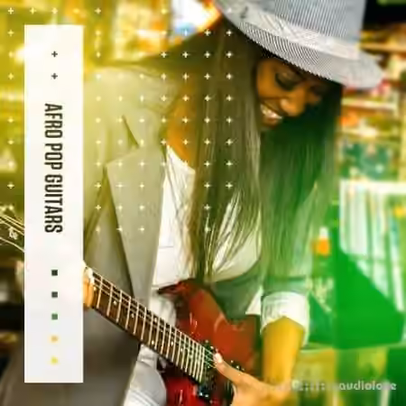 Diginoiz Afro Pop Guitars [WAV] - Sample Pack Artwork