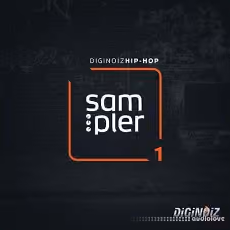 Diginoiz Diginoiz Hip Hop Sampler 1 [ACiD, WAV] - Sample Pack Artwork