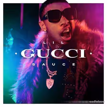 Diginoiz Lil Gucci Sauce [WAV] - Sample Pack Artwork