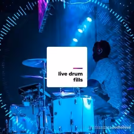 Diginoiz Live Drum Fills [WAV] - Sample Pack Artwork