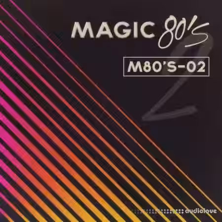 Diginoiz Magic 80s 2 [WAV, AiFF] - Sample Pack Artwork