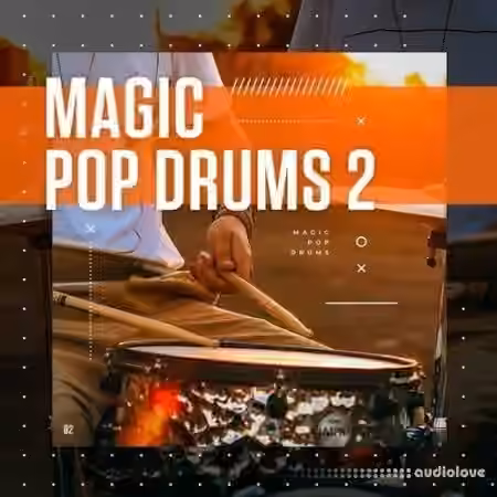 Diginoiz Magic Pop Drums 2 [WAV] - Sample Pack Artwork