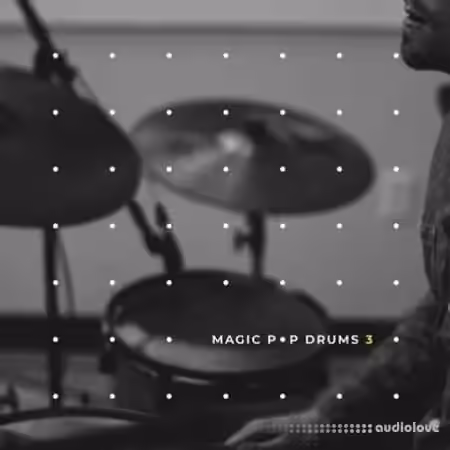 Diginoiz Magic Pop Drums 3 [WAV] - Sample Pack Artwork