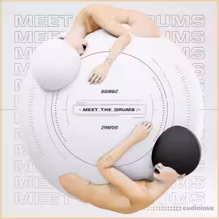 Diginoiz Meet The Drums [WAV] - Sample Pack Artwork