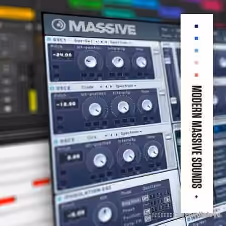 Diginoiz Modern Massive Sounds [Synth Presets] - Sample Pack Artwork