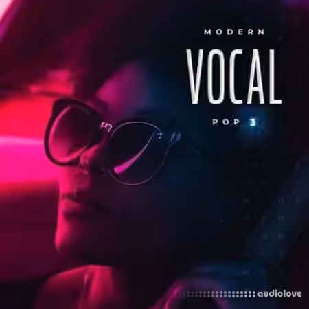 Diginoiz Modern Vocal Pop 3 [WAV] - Sample Pack Artwork