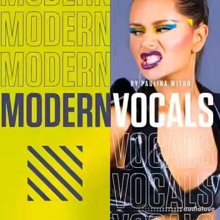 Diginoiz Modern Vocals by Paulina Witon [WAV] - Sample Pack Artwork