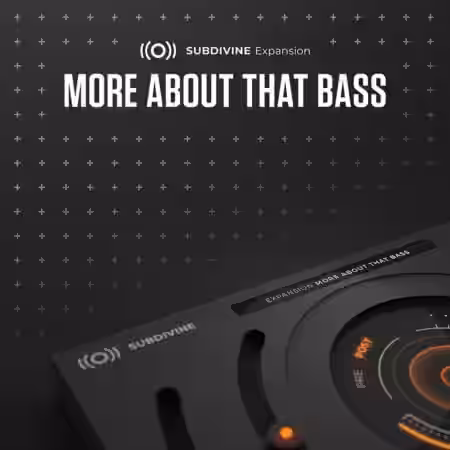 Diginoiz More About That Bass 1 Subdivine Expansion [WiN] - Sample Pack Artwork