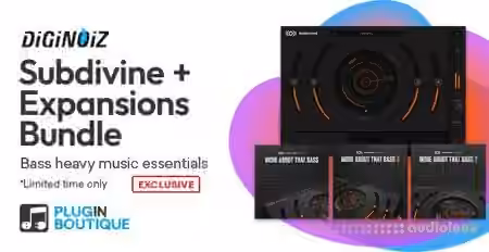 Diginoiz Subdivine Expansions Bundle v05.2023 [WiN] - Sample Pack Artwork