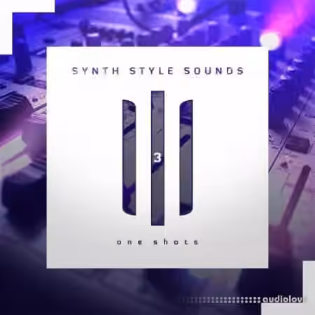 Diginoiz Synth Style Sounds 3 - One Shots [WAV, AiFF] - Sample Pack Artwork