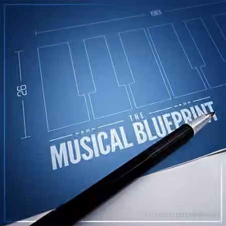 Diginoiz The Musical Blueprint [ACiD, WAV, AiFF, REX, ReFill, MULTiFORMAT] - Sample Pack Artwork