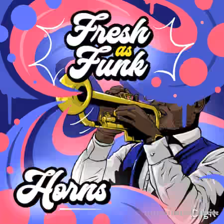 Digit Sounds Fresh as Funk Horns [WAV] - Sample Pack Artwork