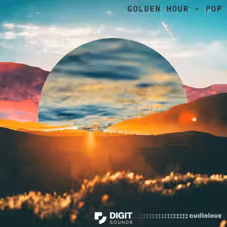 Digit Sounds Golden Hour - Pop [WAV] - Sample Pack Artwork