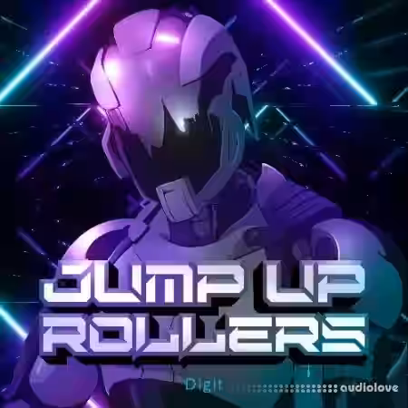 Digit Sounds Jump Up Rollers [WAV, Synth Presets] - Sample Pack Artwork