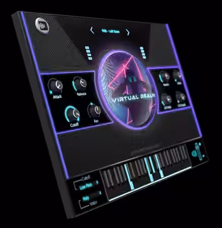 Digital Pro Sounds Virtual Realm [WiN, MacOSX] - Sample Pack Artwork