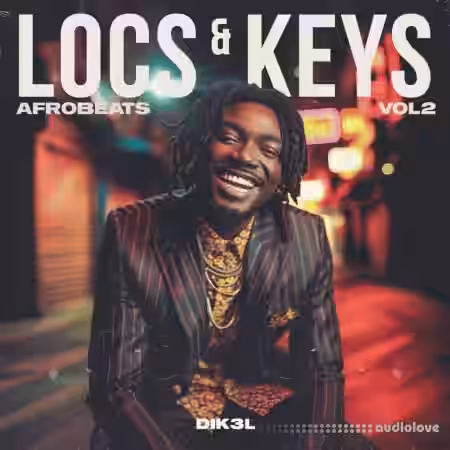 Dik3l Sounds Locs and Keys Vol 2 [WAV, MiDi] - Sample Pack Artwork
