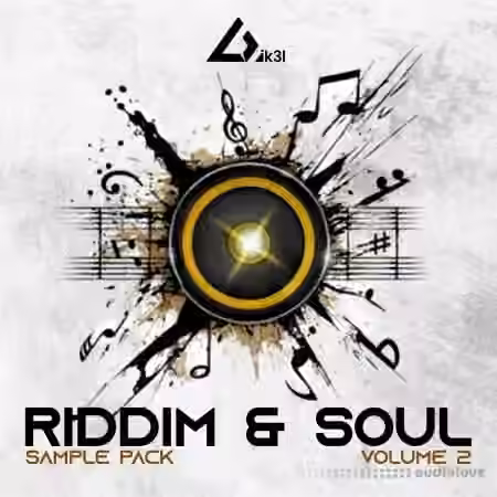 Dik3l Sounds Riddim And Soul Vol 2 Afrobeats Pack [WAV] - Sample Pack Artwork