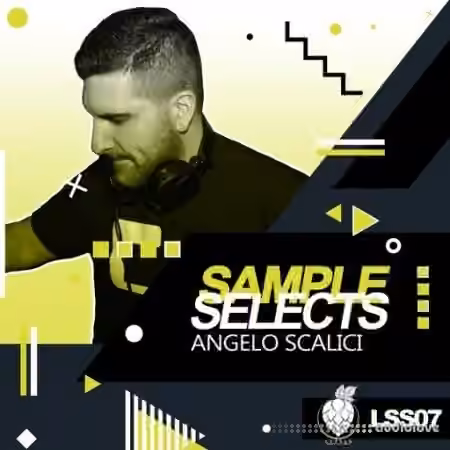 Dirty Music Angelo Scalici Sample Selects [WAV] - Sample Pack Artwork