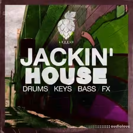Dirty Music Jackin House [WAV] - Sample Pack Artwork