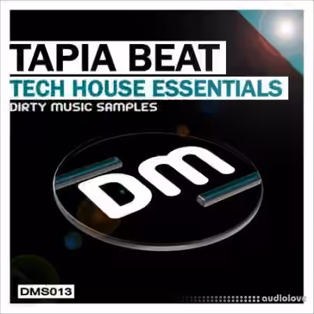Dirty Music Tapia Beat Tech House Essentials [WAV] - Sample Pack Artwork