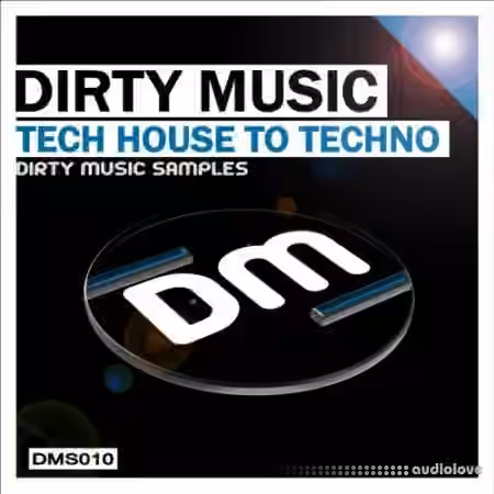 Dirty Music Tech House To Techno [WAV] - Sample Pack Artwork
