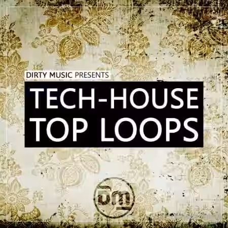 Dirty Music Tech-House Top Loops [WAV] - Sample Pack Artwork